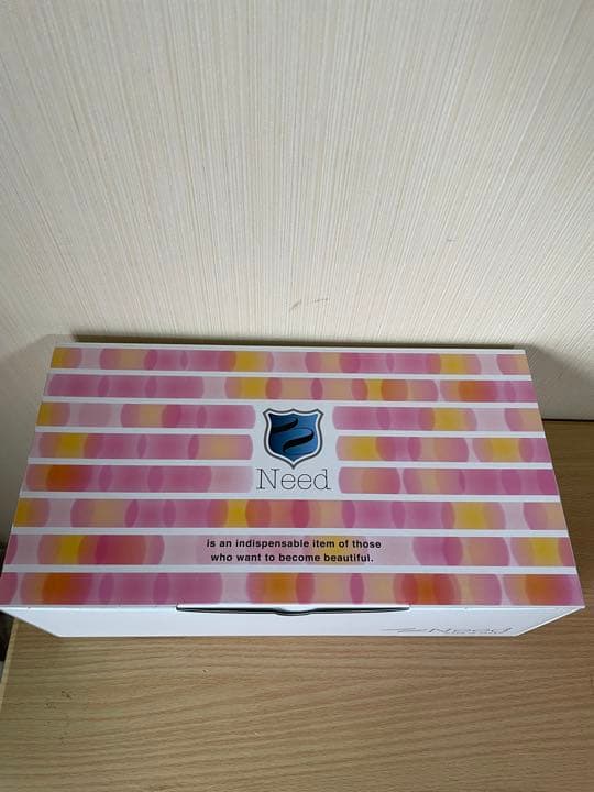 【未使用品】Need 光脱毛・美顔器 家庭用　脱毛器 楽天市場】人気急上昇「家庭用脱毛器」Need/ニード◇バストアップ