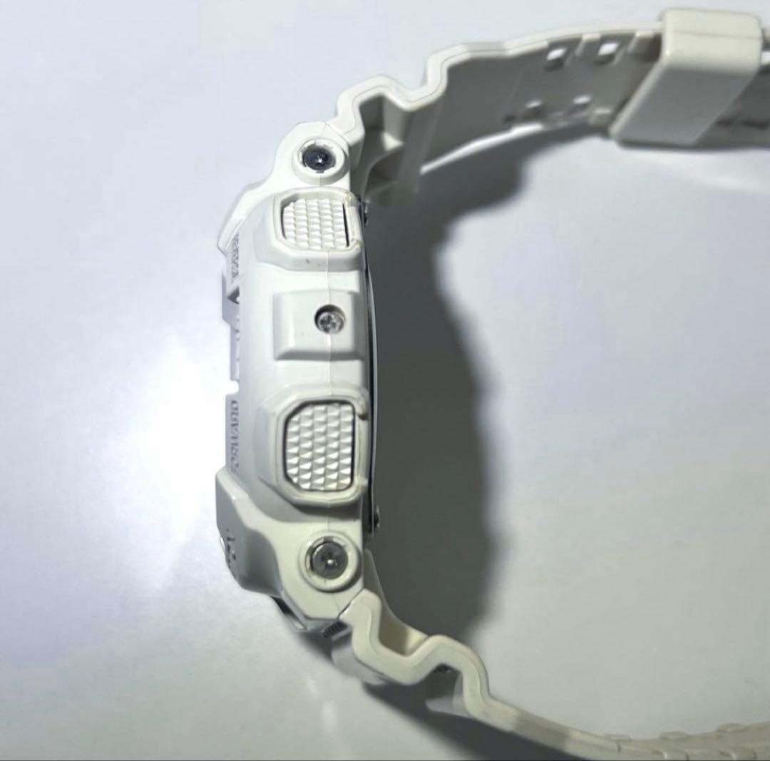 G-SHOCK GA-110LE 星 ホワイト ラバコレ 希少 - メルカリ