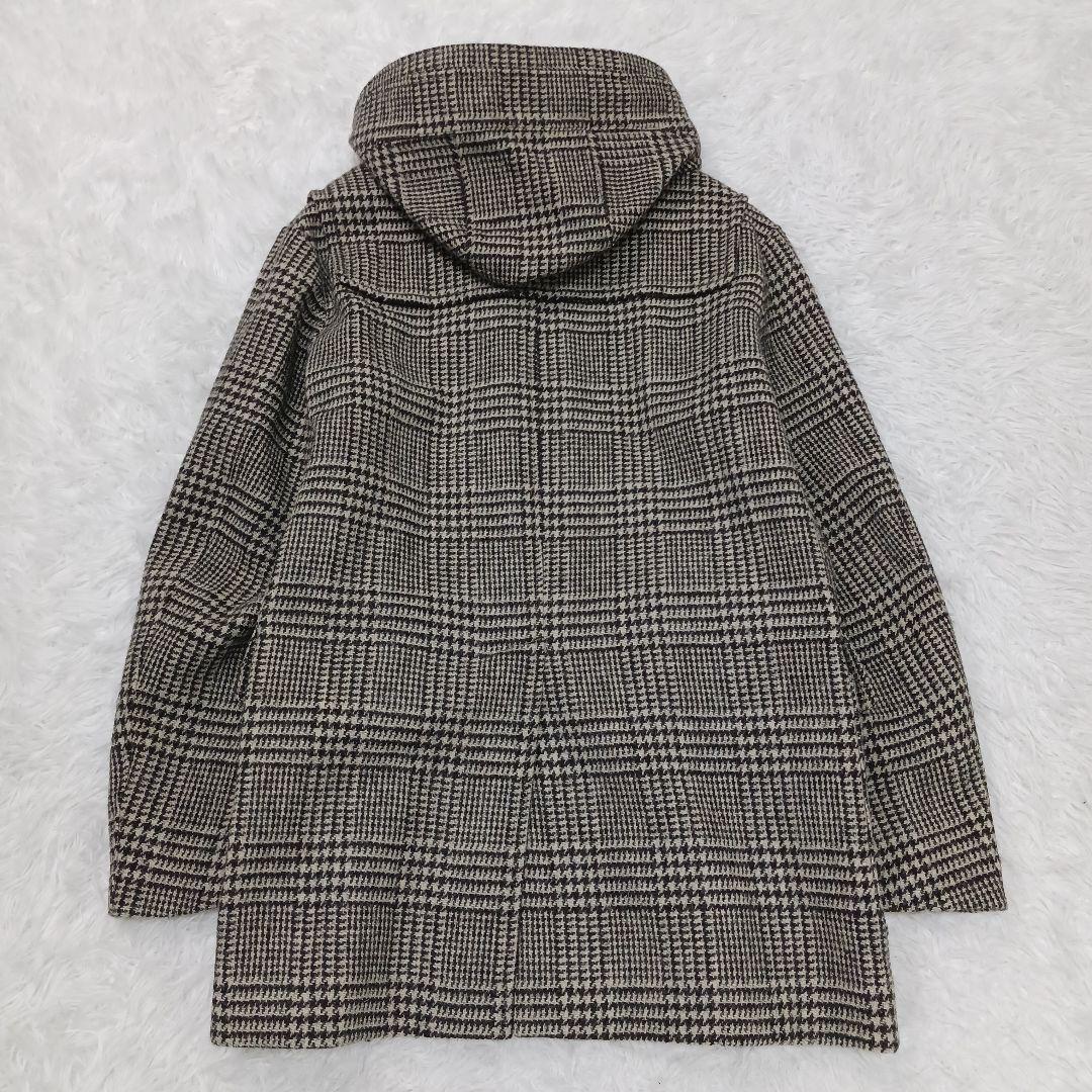 ✨新品未使用✨ブラックレーベル ダッフル ハリスツイード グレン