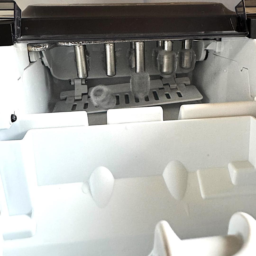 【美品】CROWNFUL 小型 家庭用 製氷機 HZB-12/H 1.2L