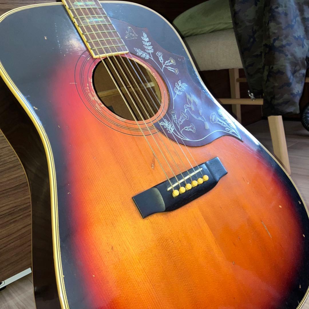 激鳴り❗️70's Jヴィンテージ❗️ハミングバード レリック加工