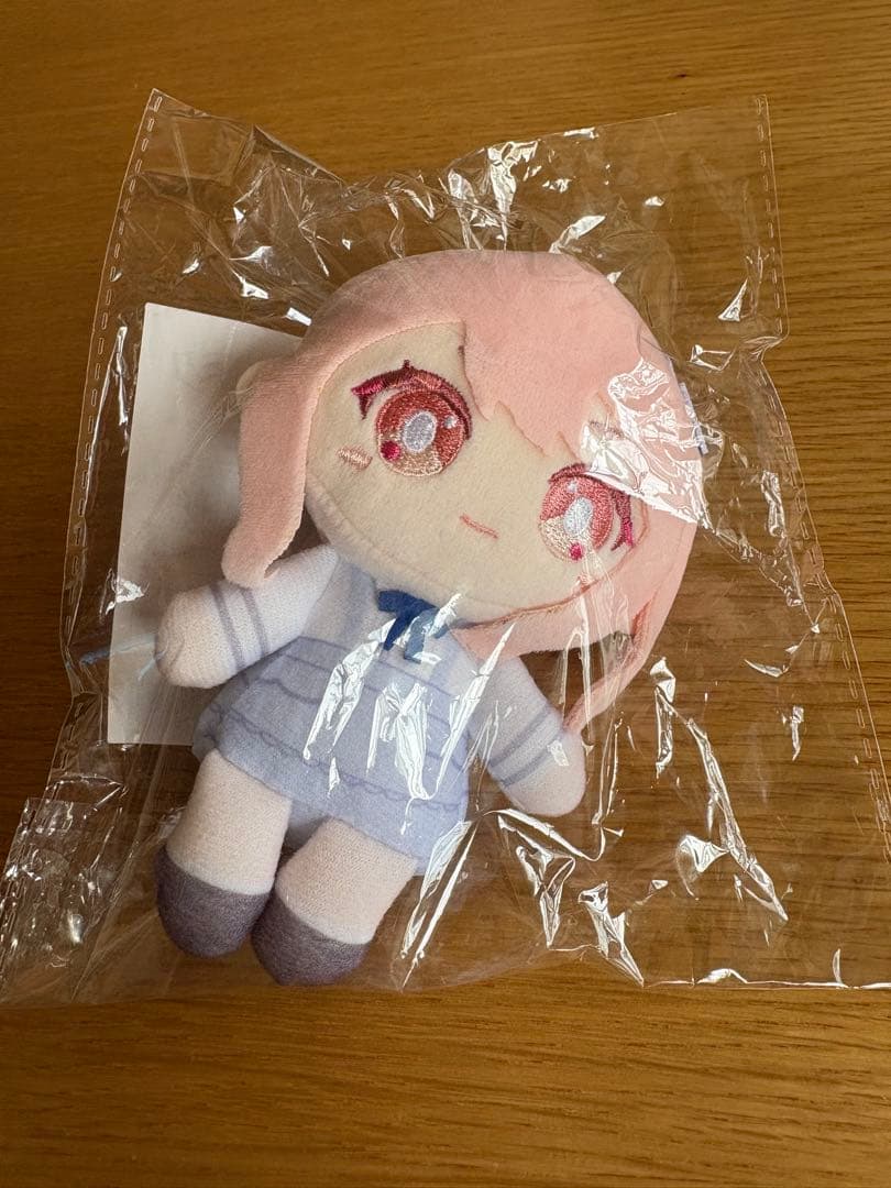 プロセカ 暁山瑞希 はっぴーこれくしょんくじ A賞ぬいぐるみマスコット