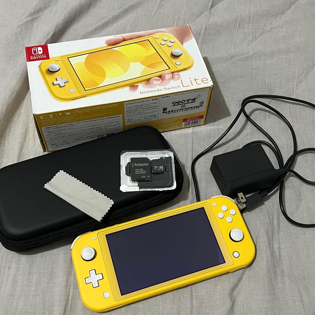 Switch Lite イエロー - メルカリ
