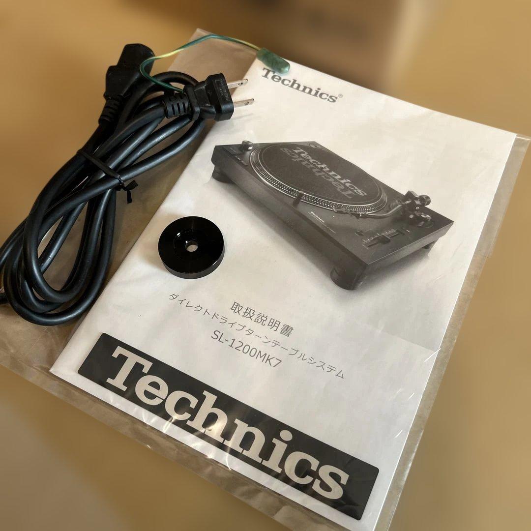 値引き不可　《中古品》Technics SL1200mk7