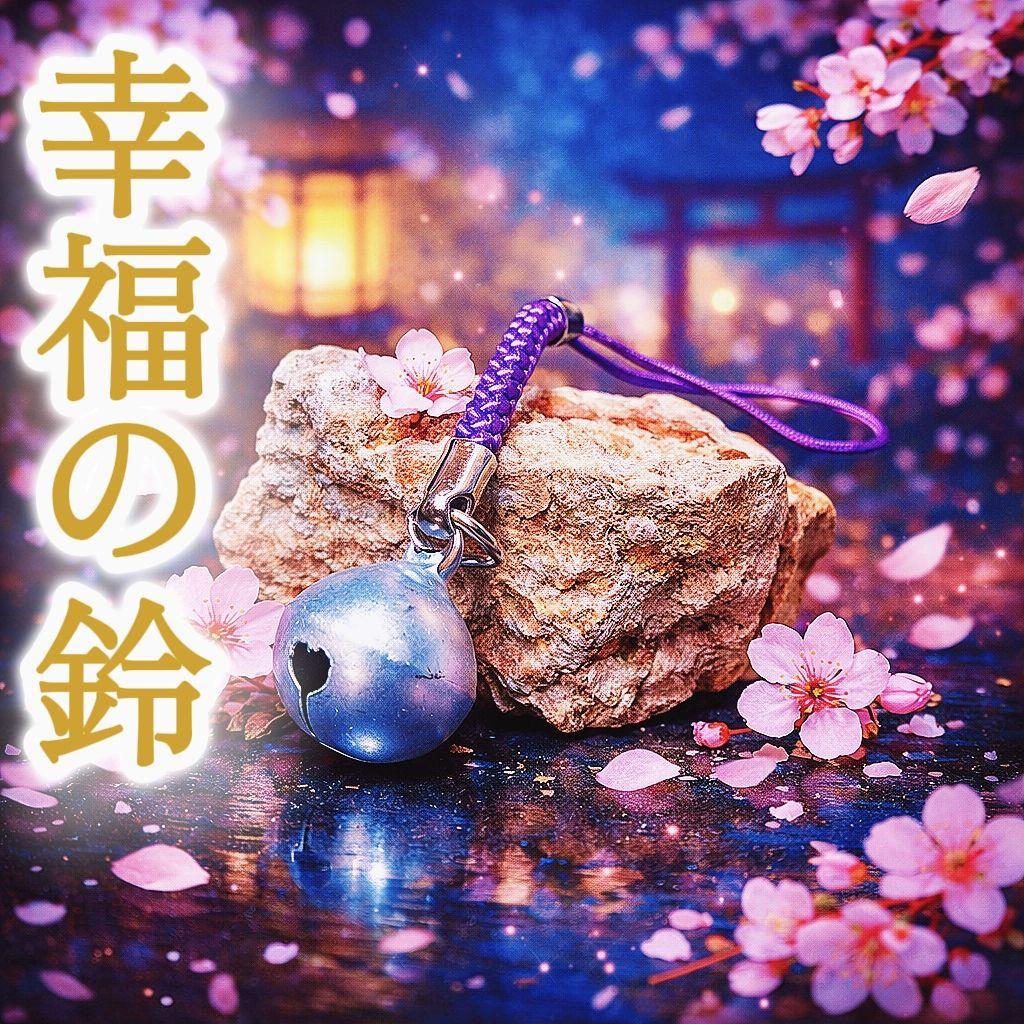幸福の鈴】チョウピラコ様 金運 開運 恋愛成就 座敷わらし 霊石 占い