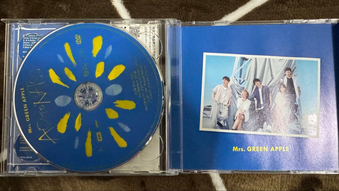 お値下げ！Mrs.Green Apple CD・DVD まとめ売り【初回限定版】 - メルカリ
