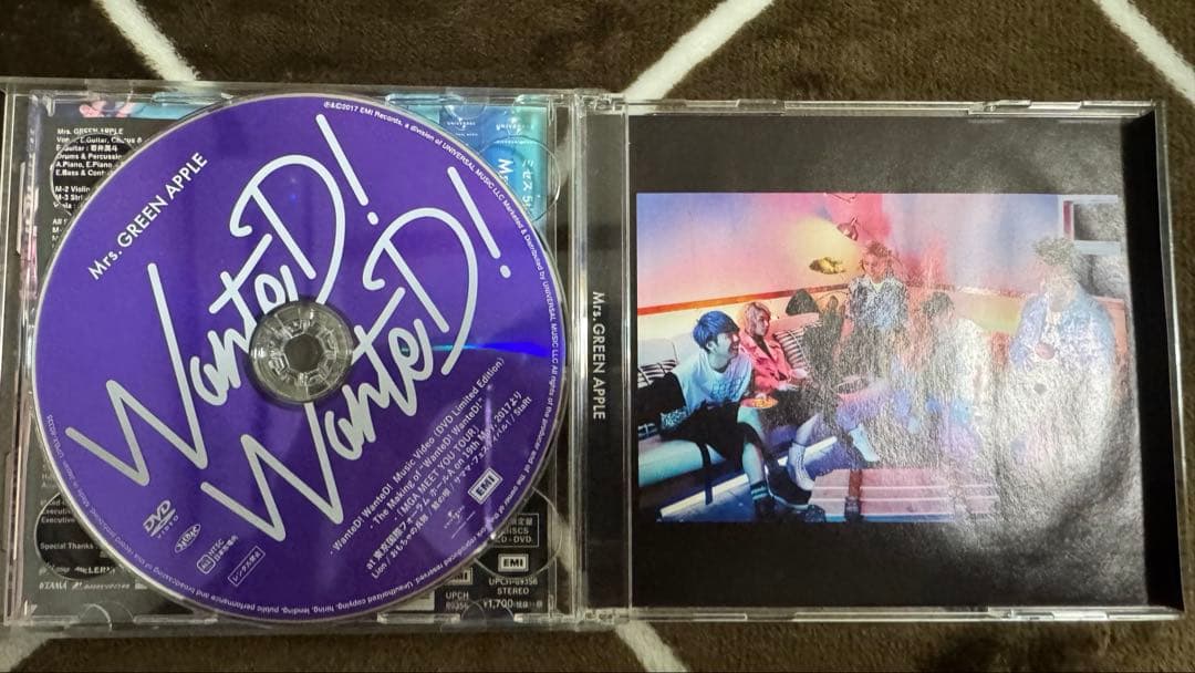 お値下げ！Mrs.Green Apple CD・DVD まとめ売り【初回限定版】 - メルカリ