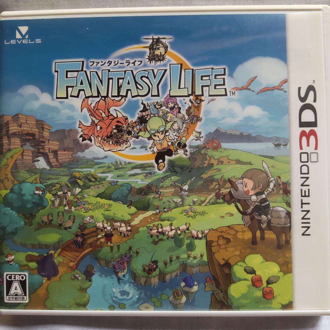 ニンテンドー3DS（ファンタジーライフ） - メルカリ