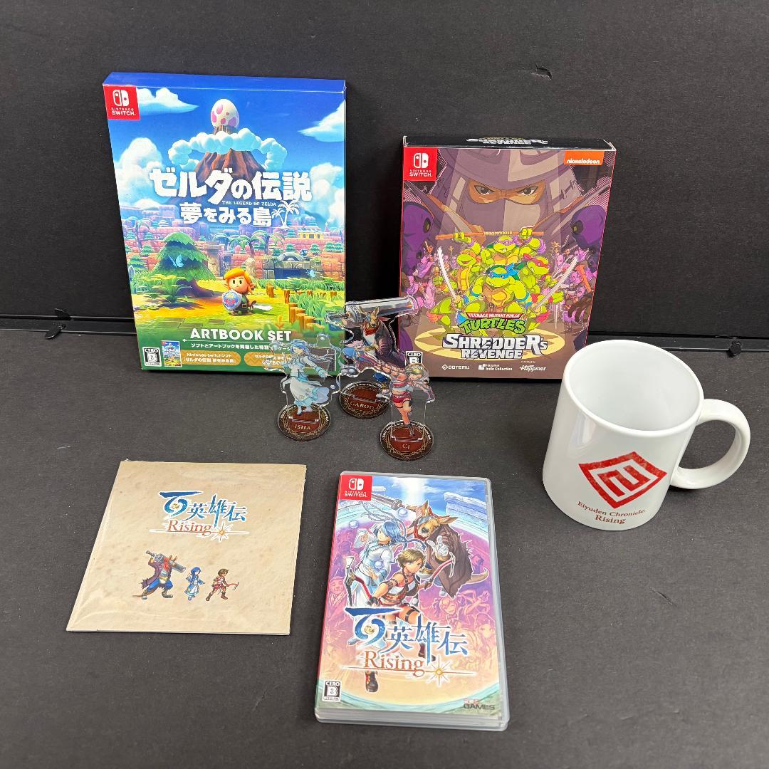 中古 任天堂 スイッチ SWITCH 限定版 ソフト 3本 まとめ売りセット Switch ソフト新品未開封12本、中古62本 合計74本セットまとめ売り