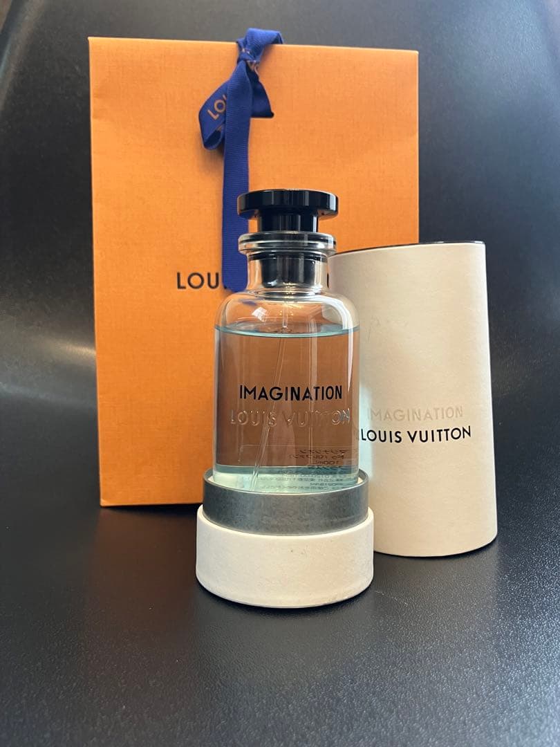 【ああ】ルイヴィトン　イマジナシオン ルイ・ヴィトンから7番目のメンズ・フレグランス「イマジナシオン」が