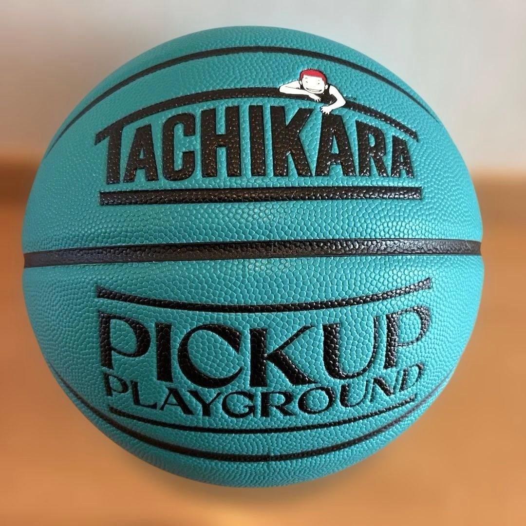 タチカラ　TACHIKARA × SLAM DUNK 7号 限定モデル】【7号球】【バスケットボール】【PLAYGROUND別注