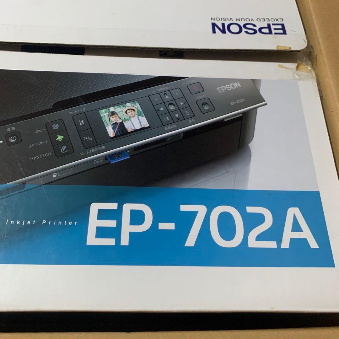EPSON EP-702A プリンター 【ジャンク品】 - メルカリ