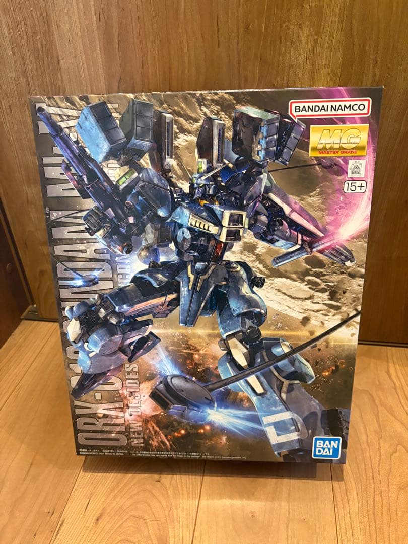 プレミアムバンダイ限定 MG 1/100 ガンダムmk-V - メルカリ