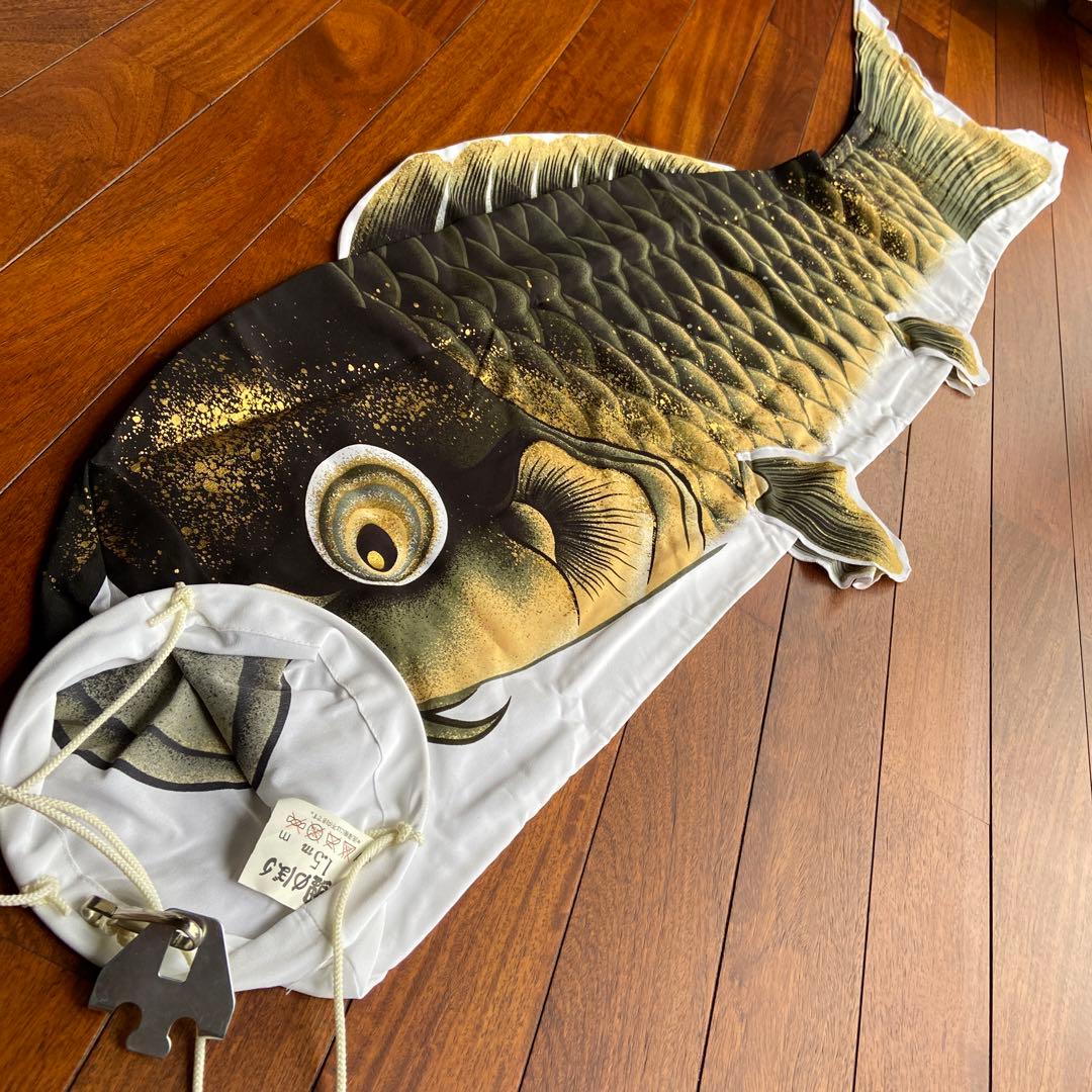 鯉のぼりポリエステルちりめん1.5mセット