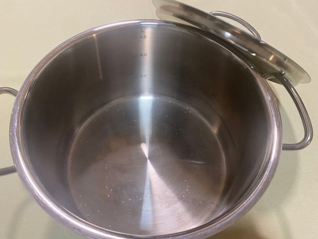 Fissler 両手鍋 24cm ステンレス製 ドイツ製 CookStar底
