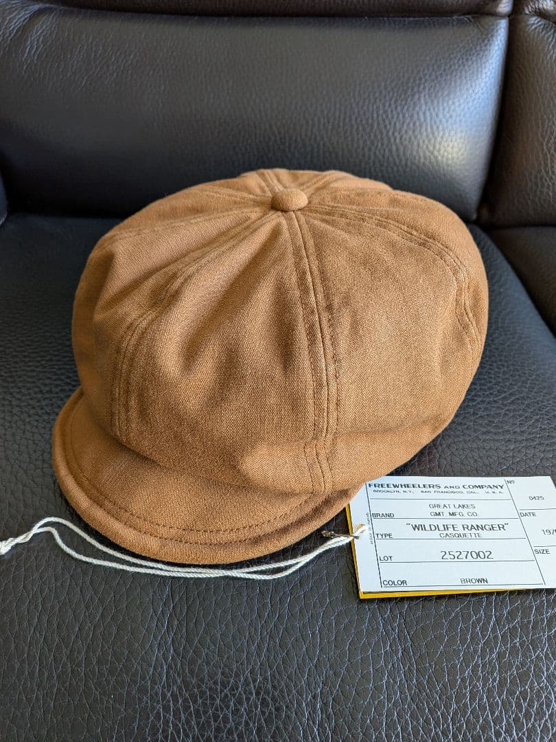 ★新品★FREEWHEELERS WILDLIFE RANGER キャスケット 2527002-6.jpg