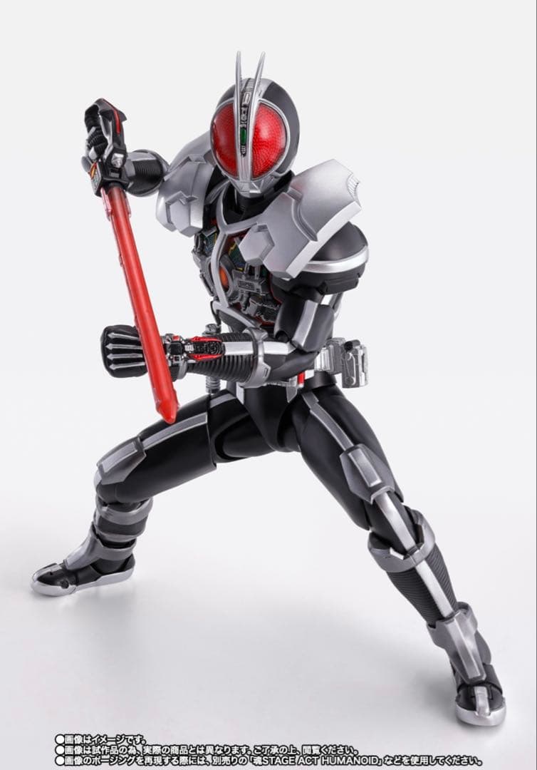 S.H.Figuarts 真骨頂製法 仮面ライダー ファイズ アクセルフォーム