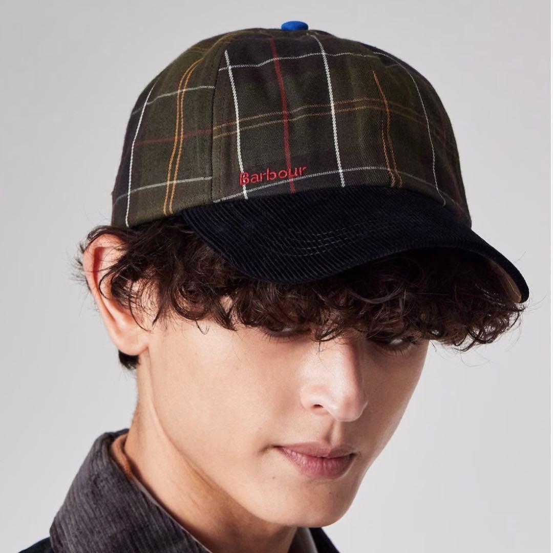 Barbour×Paul Smith6パネルチェックキャップバブアー新品☆新作 - メルカリ
