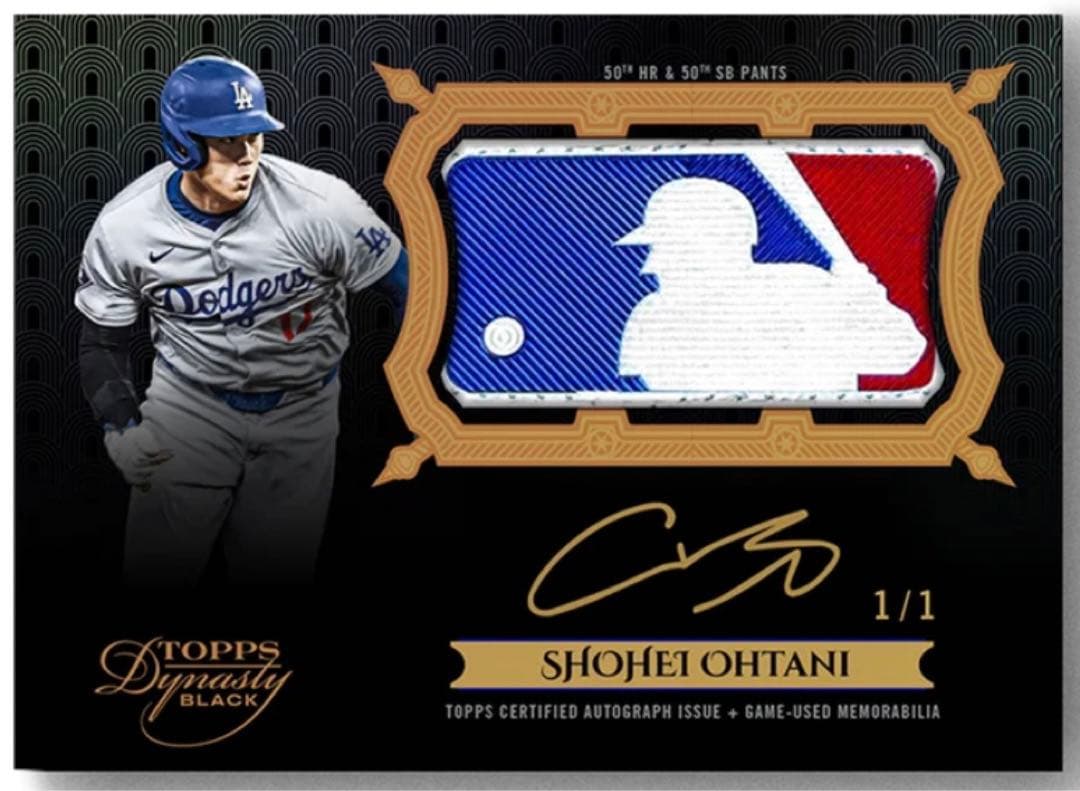 2024 Topps 50/50: 大谷翔平10-Pack Box - メルカリ