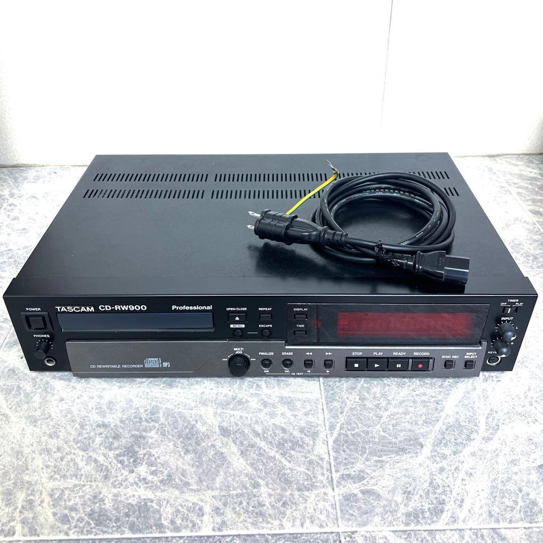 TASCAM CDレコーダー/プレーヤー 業務用 CD-RW900 CD-RW900SX | CD Recorder/Player | TASCAM - United States