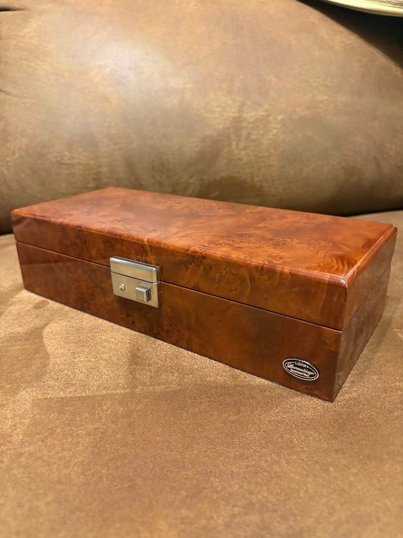 LUHW ローテンシュラガー 時計ケース 4本 - メルカリ