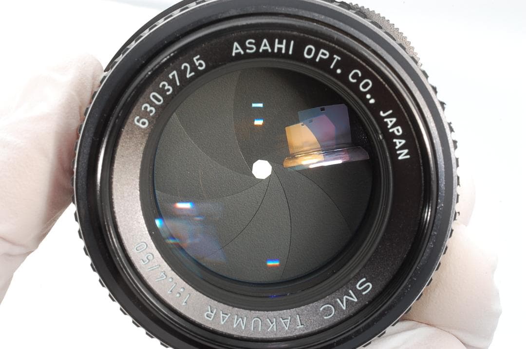 PENTAX SPF SMC Takumar 50mm F1.4 極美品 - メルカリ