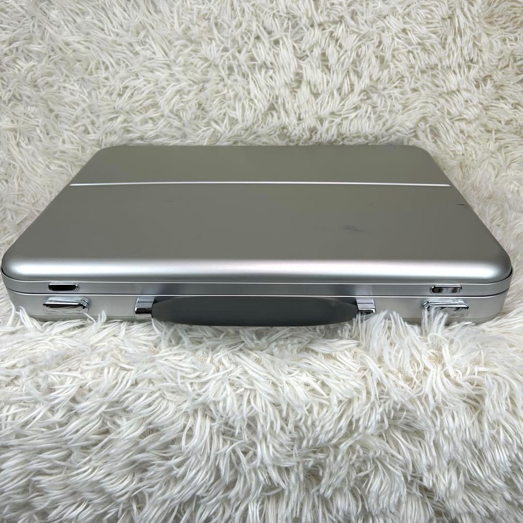 プロテックス テレビ朝日 アタッシュケース ビジネスバッグ 鍵付き