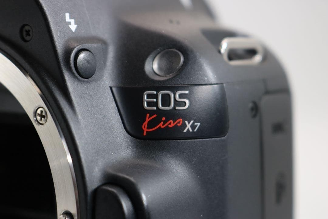 美品 【Canon EOS Kiss X7 ダブルレンズセット】 安心保証あり - メルカリ