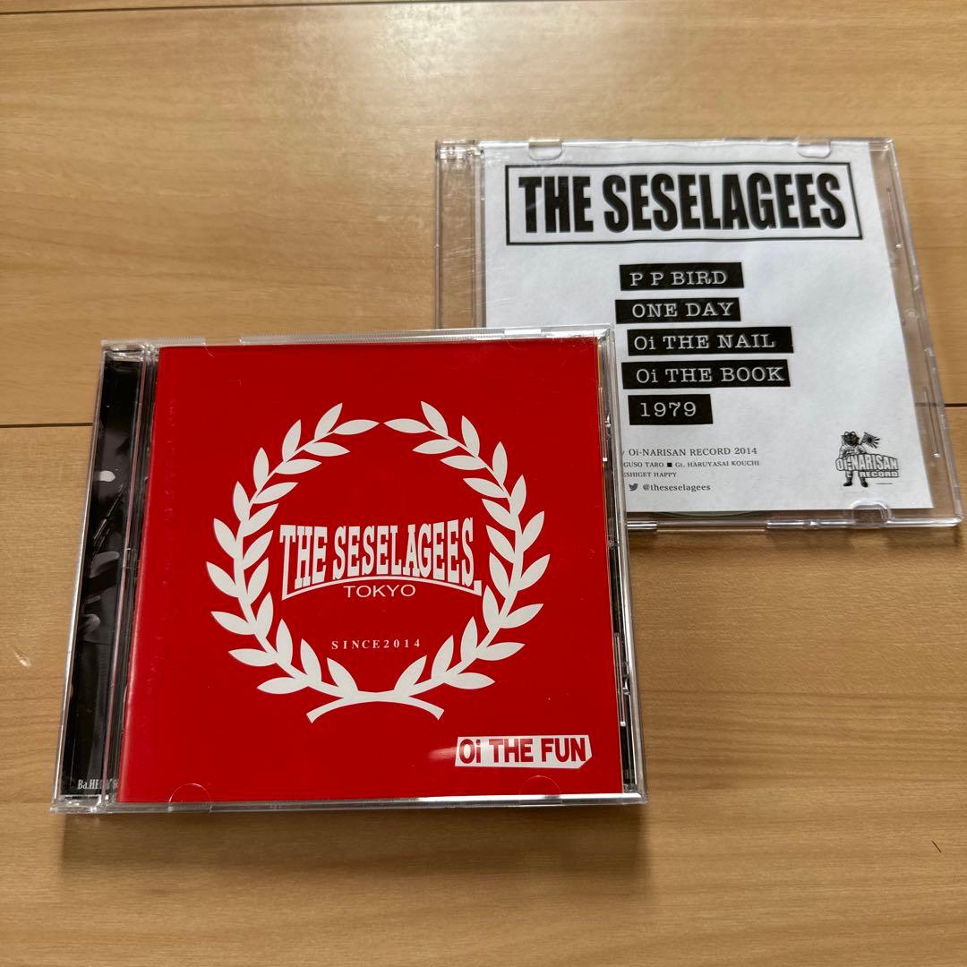 野性爆弾 川島 くっきー THE SESELAGEES セセラギーズ CD - メルカリ