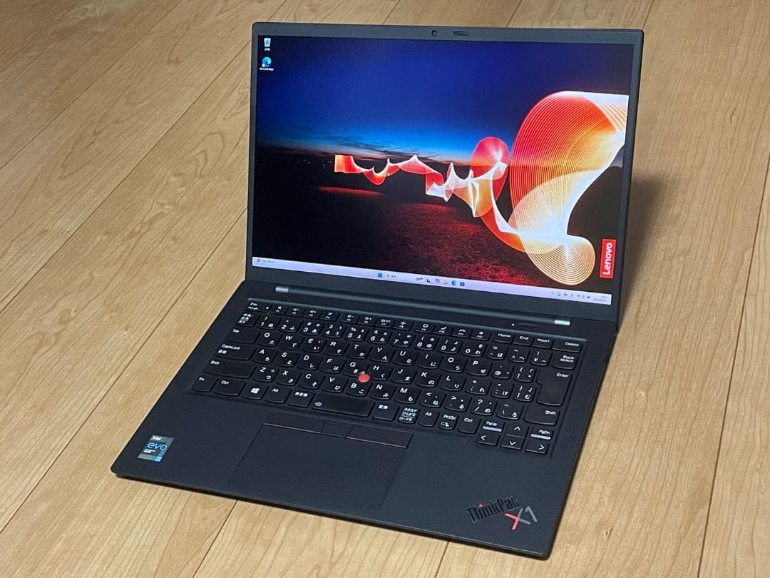 ThinkPad X1 Carbon Gen9（i7/16G/512G/オフィス ThinkPad X1 Carbon Gen 9 | パワフルでポータビリティに優れた
