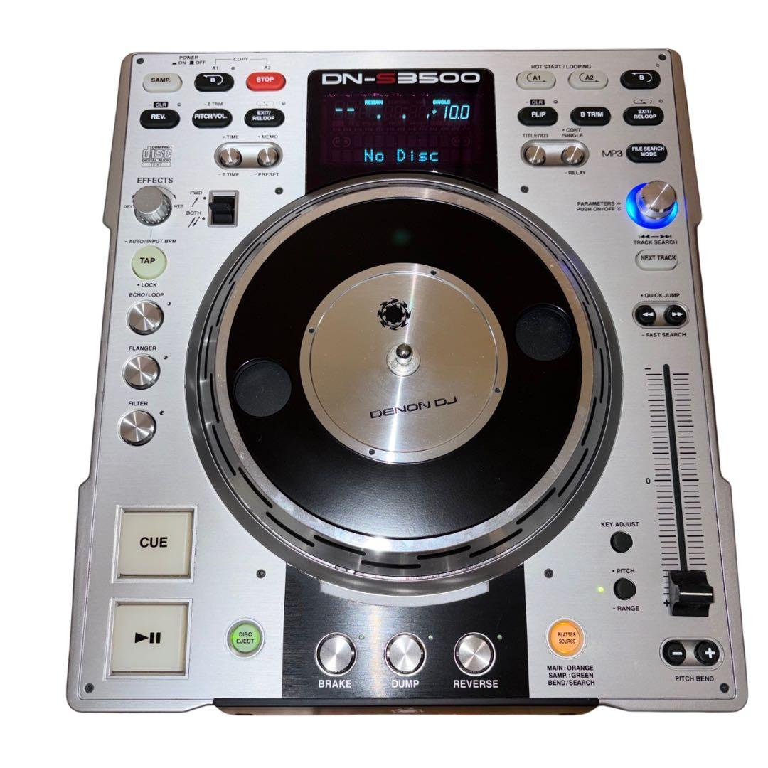 動作品】DENON DN-S3500 CDJ DJ CDプレーヤー - メルカリ