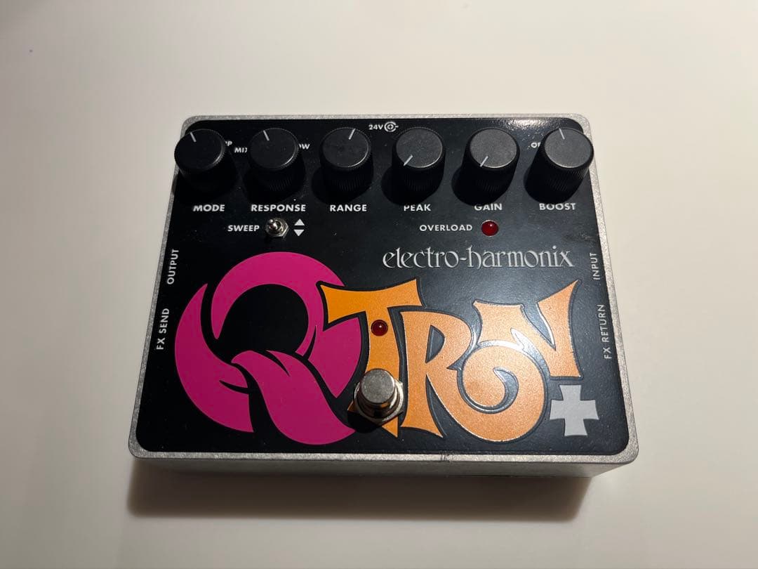 Q TRON + / electro-harmonix / オートワウ Amazon.com: Electro-Harmonix Nano Q-Tron Envelope Filter Pedal