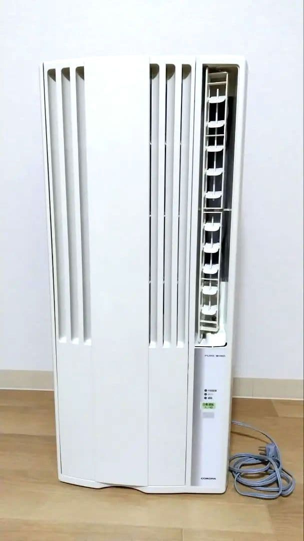 コロナ　窓用ルームエアコン 冷房専用CW-1617 　リモコン付き　窓枠なし Amazon | コロナ ウインドエアコン (冷房専用タイプ) 液晶リモコン付