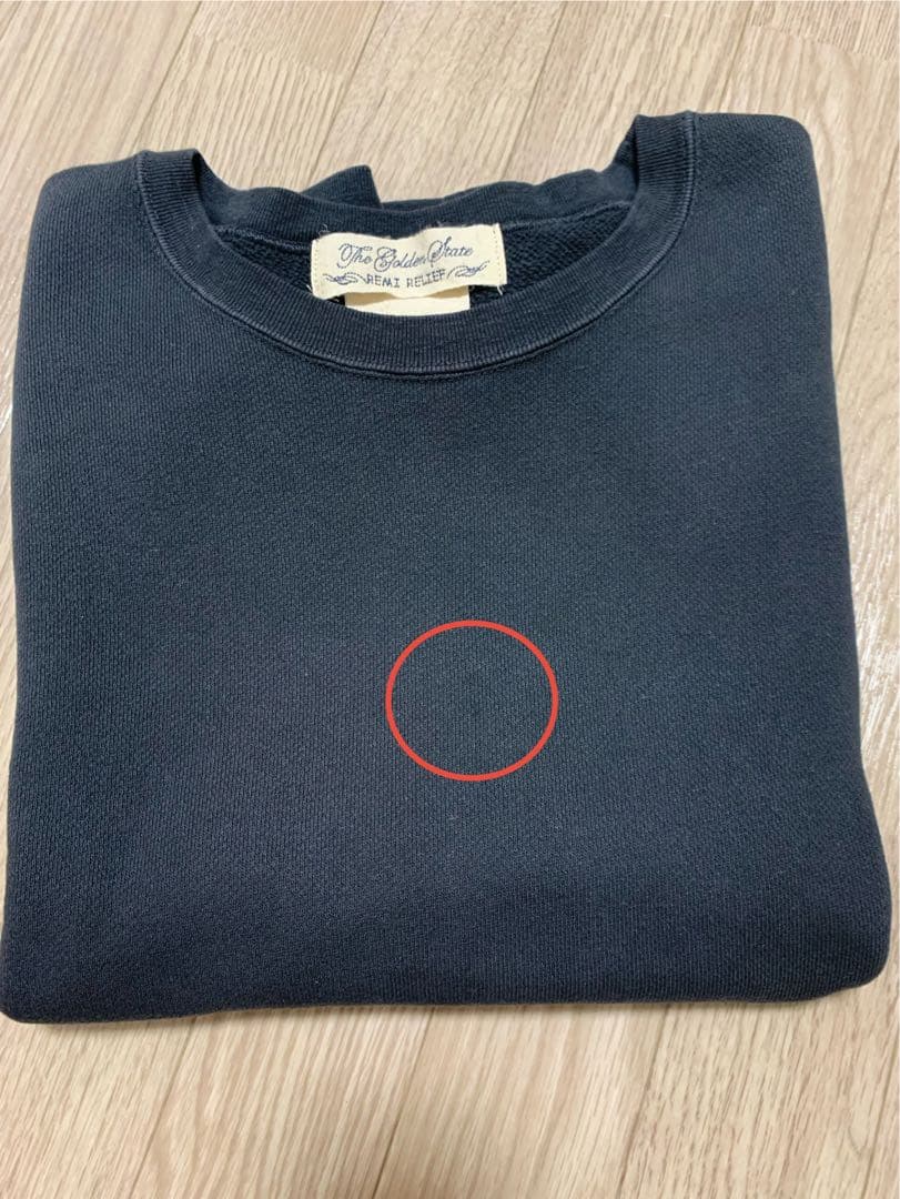 アパルトモン REMI RELIEF CutOff SleeveSweat - メルカリ