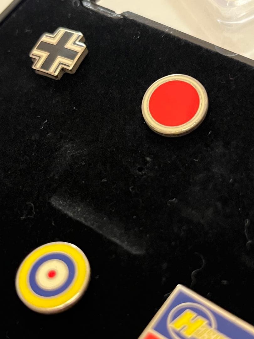 ハセガワ ピンバッジ 静岡ホビーショー 国籍マーク - メルカリ