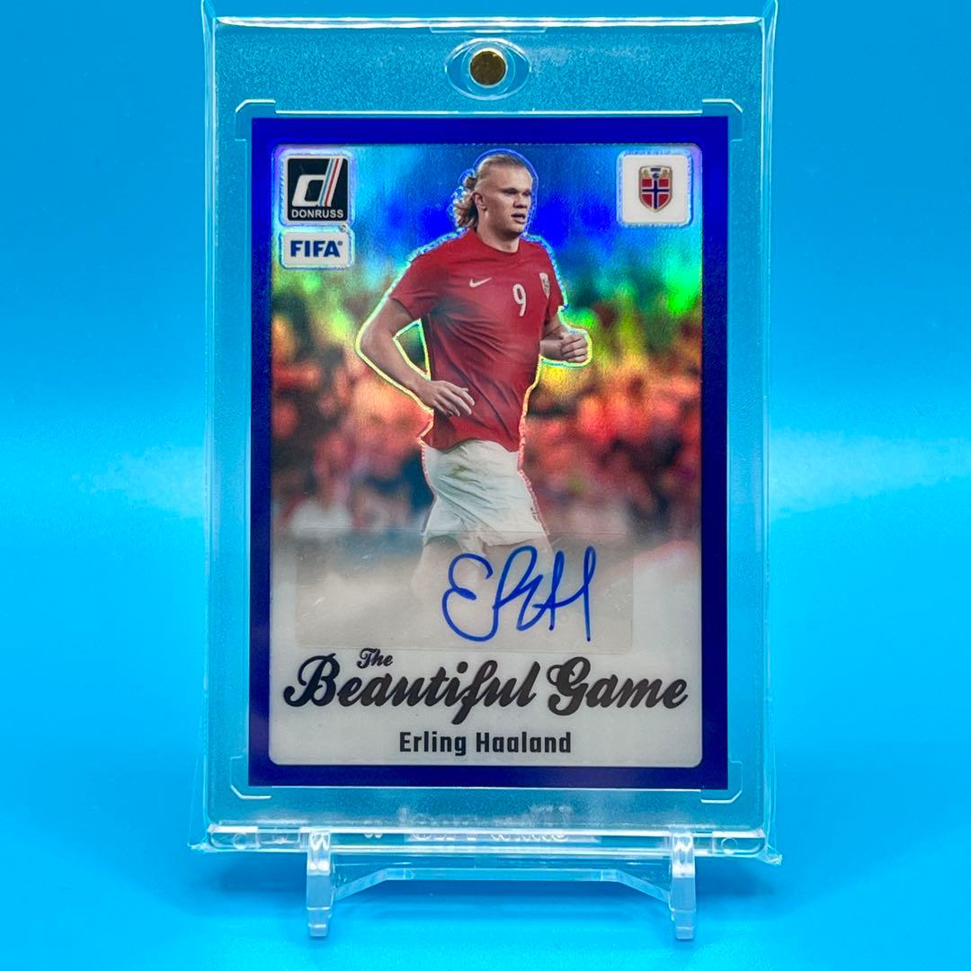 PANINI HAALAND ハーランド 直筆サイン 世界99枚限定 - メルカリ