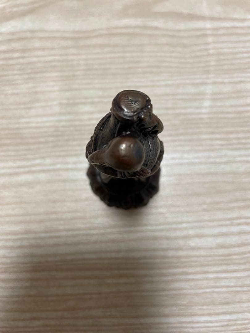 《 チベット密教　新品　1点物 》 銅製　聖天　ガネーシャ　歓喜天　秘仏　A