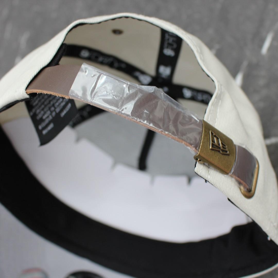 海外モデル NEW ERA LA ドジャース キャップ 上品 スエードバイザー