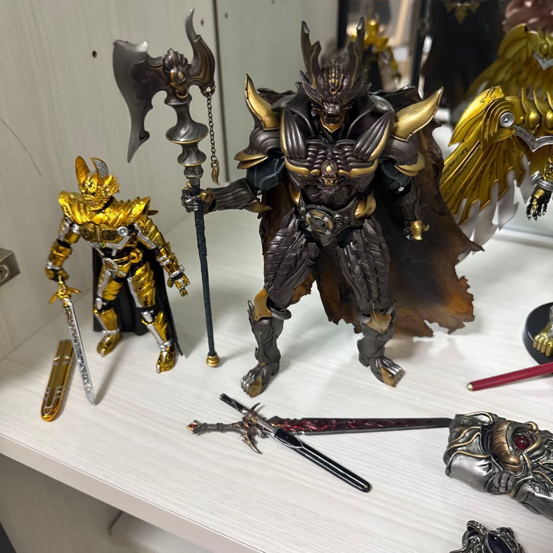 魔戒可動 牙狼 ~GARO~ フィギュア 6体 まとめ売り - メルカリ