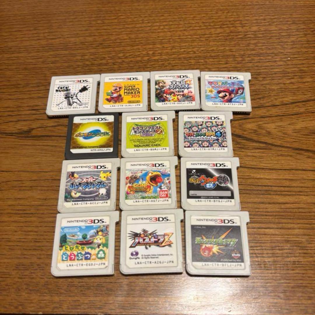 3dsソフト13本まとめ売り - メルカリ