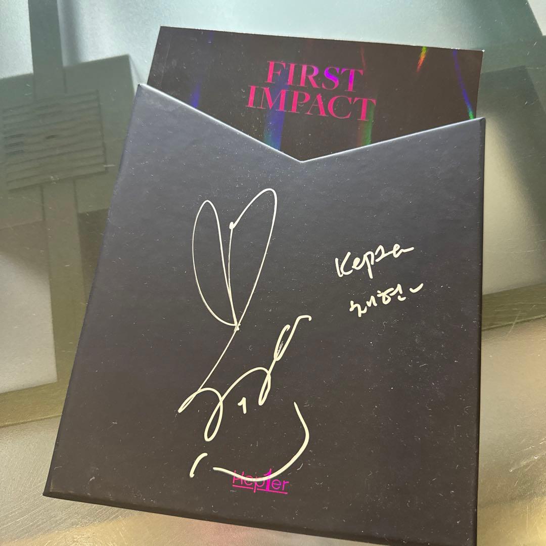 Kep1er アルバム チェヒョンサイン付き - メルカリ