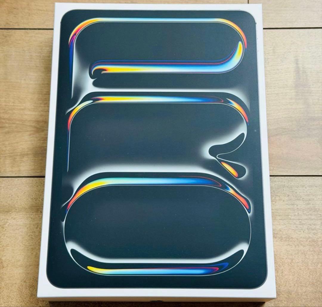 新品未開封　iPad Pro 11インチ M5 スペースブラック 256GB Apple 11 inch iPad Pro M5 chip Wi Fi 256GB with OLED Space Black
