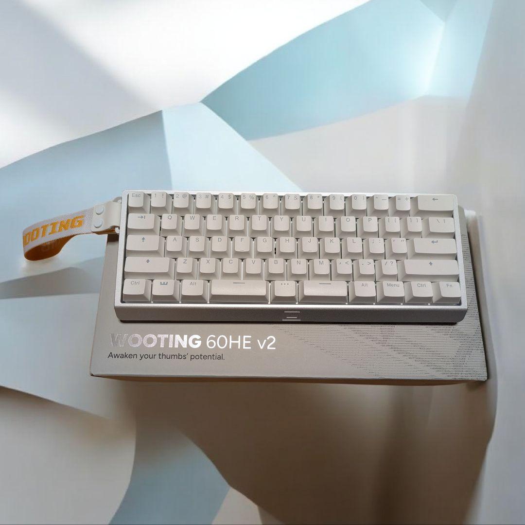 キーボード Wooting 60he v2 60% gaming keyboard Amazon | 国内正規品 Wooting 60HE+ ゲーミングキーボード Wooting60HE