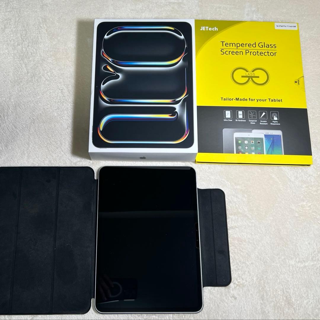 Apple iPad Pro M4 11インチ 512GB 非純正ペン付 Amazon.com: Apple iPad Pro 11-Inch (M4): Built for Apple