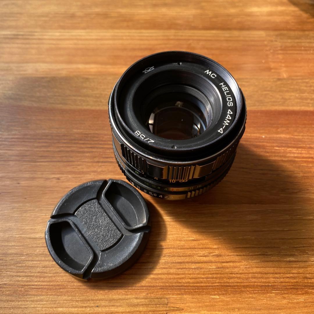 【ロシアレンズ】ヘリオス44 58mm F2 【オールドレンズ】 Amazon.co.jp: ヘリオス44-2 58mm F2ロシアレンズ、M 42マウントカメラ