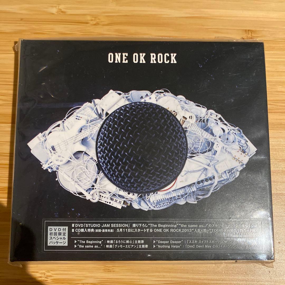 ONE OK ROCK 人生×僕= 初回限定盤DVD付き - メルカリ