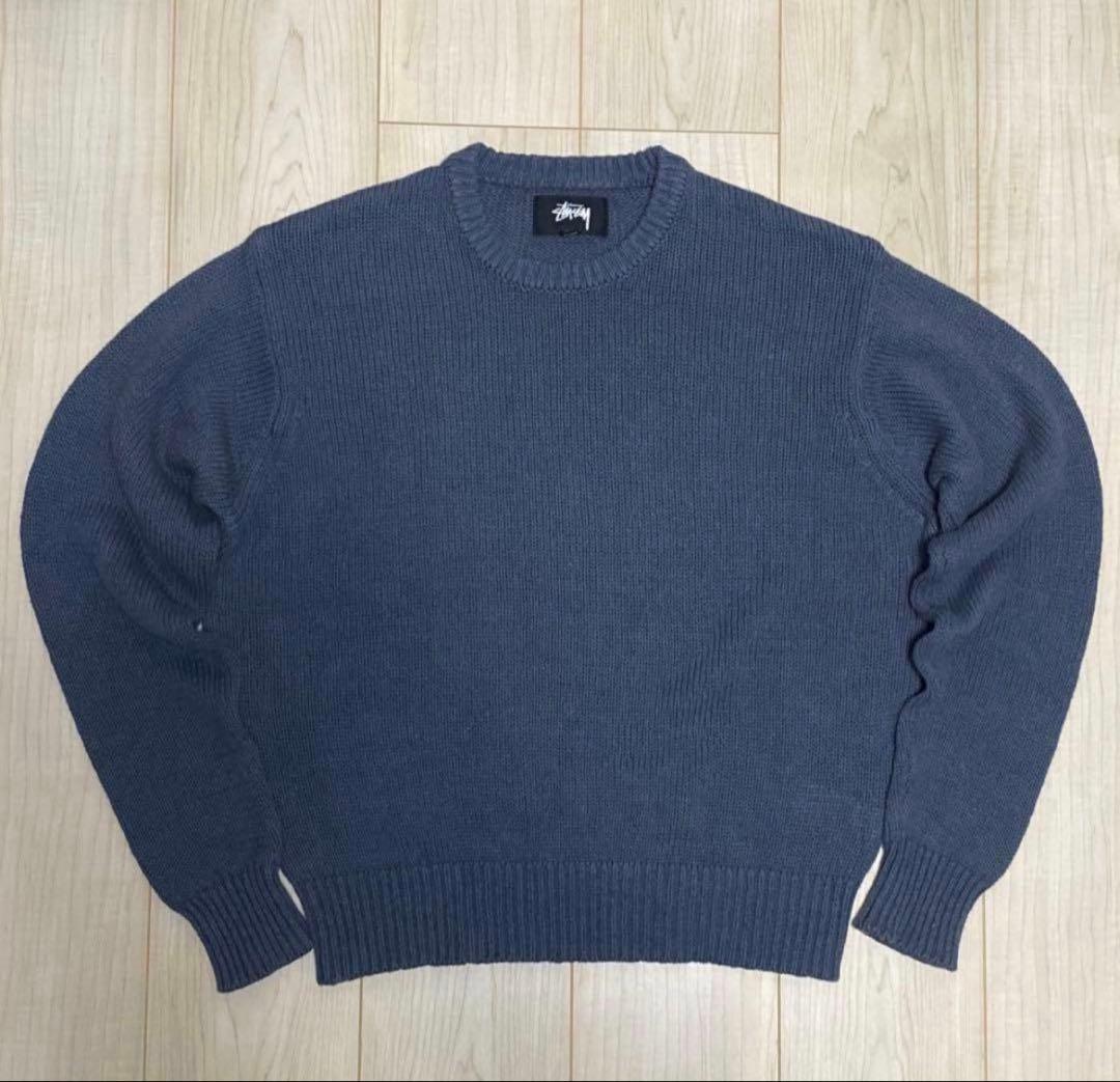 Stussy Surfman Icon Sweater S - メルカリ