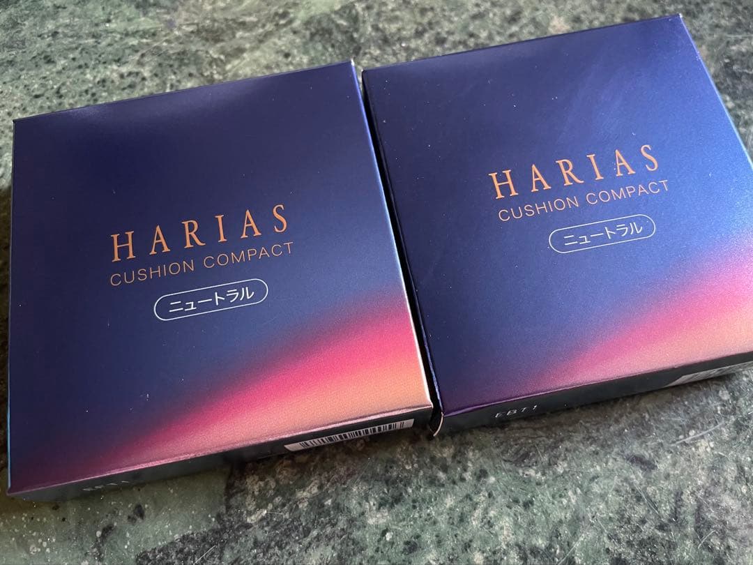 【期間限定値引】HARIAS CUSHION COMPACT ニュートラル HARIAS ハリアス クッションコンパクト(薬用シワ改善クッション