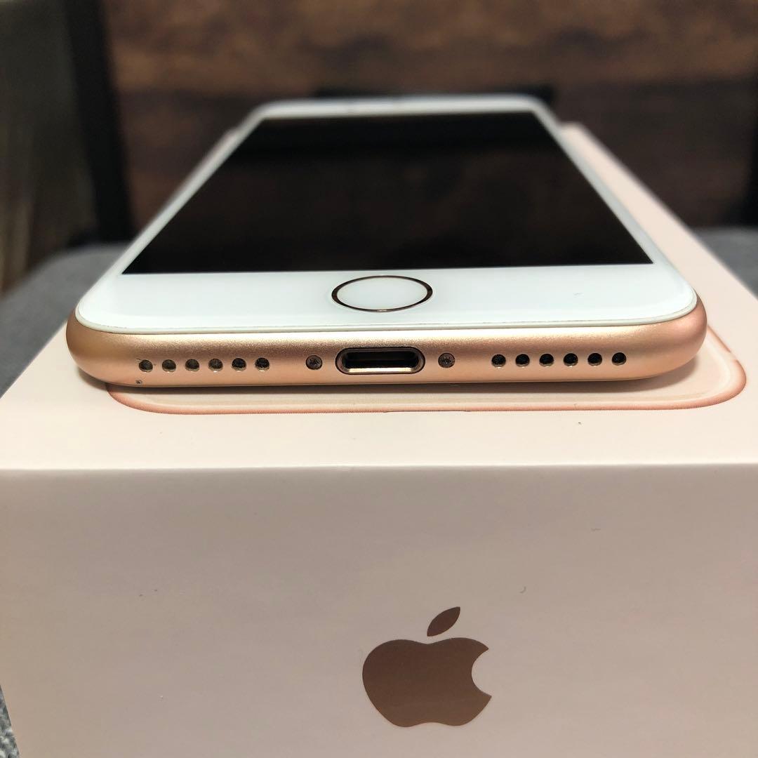 iPhone8 ピンク系ゴールド　64ギガ　外箱あり