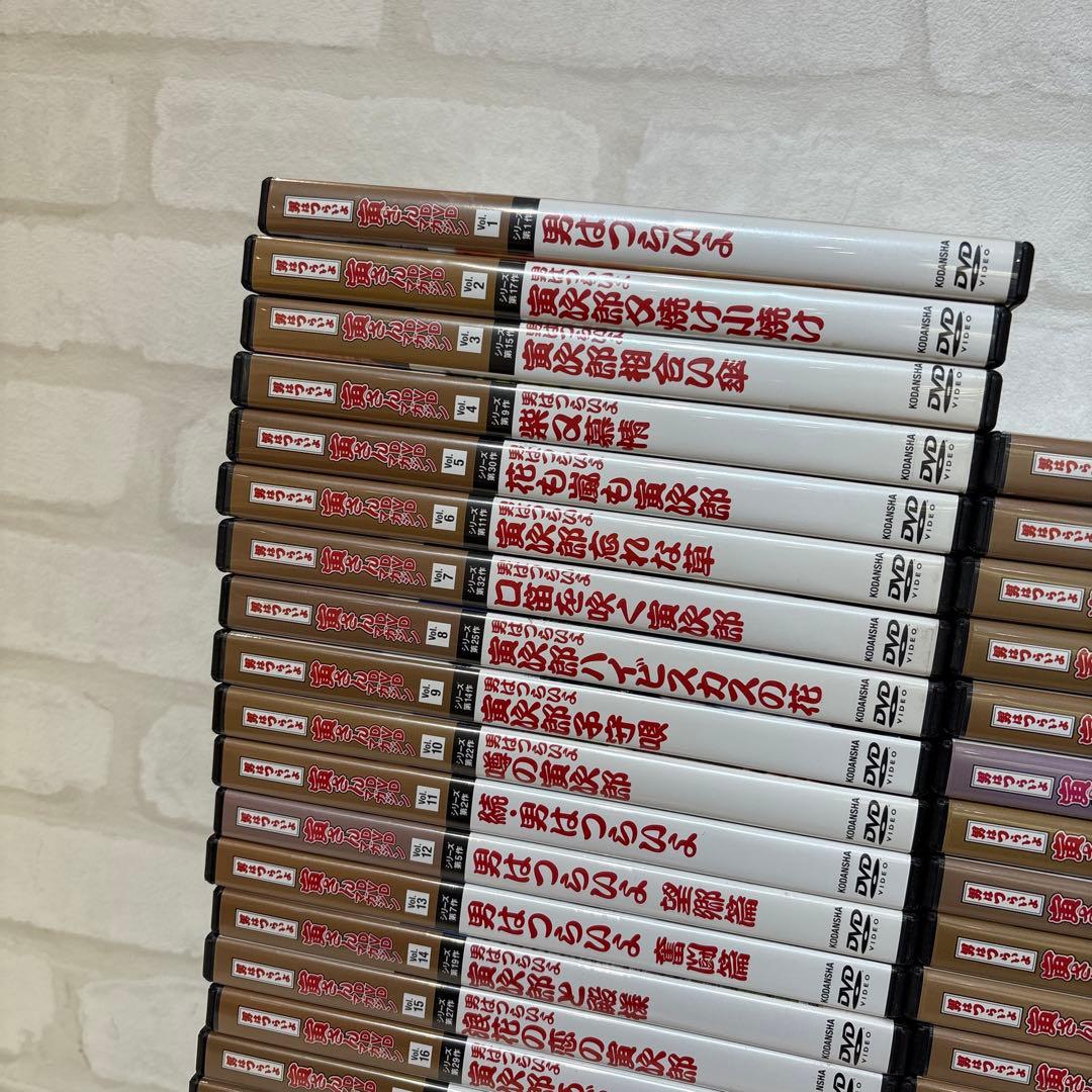 寅さんDVD男はつらいよ DVDマガジン 50巻セット - メルカリ